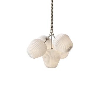Lampa Le Bouquet 5 białych kloszy Le Klint